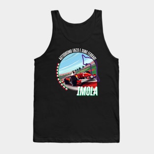 IMOLA, emilia romagna grand prix, ITALIAN GP, Autodromo Enzo e Dino Ferrari Tank Top